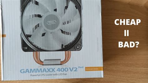 are cheap cpu coolers good